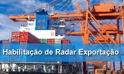 Habilitação de Radar para Exportação