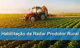 Habilitação de Radar para Produtor Rural